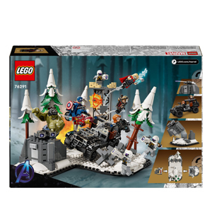 Lego The Avengers Assemble: Age of Ultron 76291